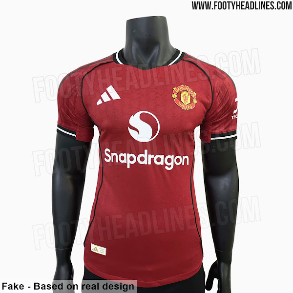 Jersey terbaru Manchester United untuk musim depan 2025/2026 2 man utd 25 26 home kit%20%282%29