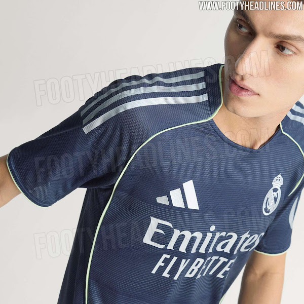 Jersey Real Madrid 2025/2026: Warna, detail, dan rencana rilis lengkap 5 3%20Real%20Madrid%2025 26%20Away%20Kit%20Leaked%20 %20Official%20Pictures%20%20%2817%29