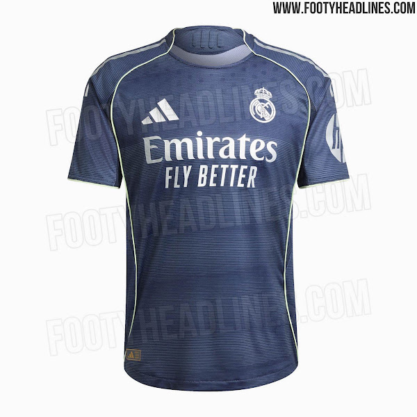Jersey Real Madrid 2025/2026: Warna, detail, dan rencana rilis lengkap 3 3%20Real%20Madrid%2025 26%20Away%20Kit%20Leaked%20 %20Official%20Pictures%20%20%2810%29