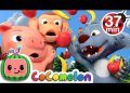 Apples and Bananas 2 + More Nursery Rhymes & Kids Songs – CoComelon