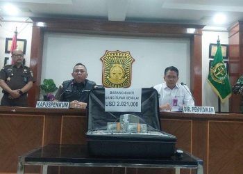 Dugaan Kasus Suap, Kejagung Sita Uang Rp 31,4 M dari Anggota BPK, Achsanul Qosasi » Warga Berita 8 1711 Kejagung.jpg