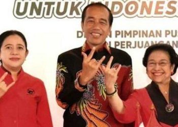 Tepis Hubungan PDIP dan Jokowi Merenggang Usai Gibran Dampingi Prabowo, Hasto: PDIP Tetap Dukung Jokowi Sampai Masa Jabatan Habis 4 1911 Jokowi Mega.jpg