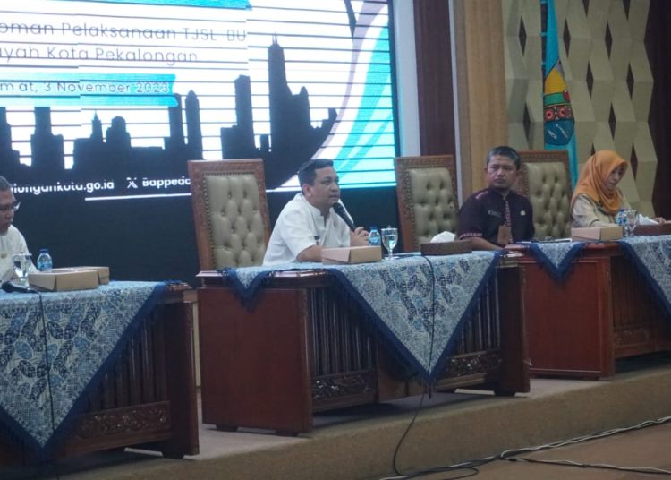 Wali Kota Pekalongan Dorong CSR Bantu Pembangunan 1 Wali Kota Pekalongan Dorong CSR Bantu Pembangunan