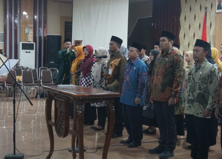 Banyak Pensiun, Wali Kota Pekalongan, Kembali Lantik 40 Pejabat 1 2 3.jpg