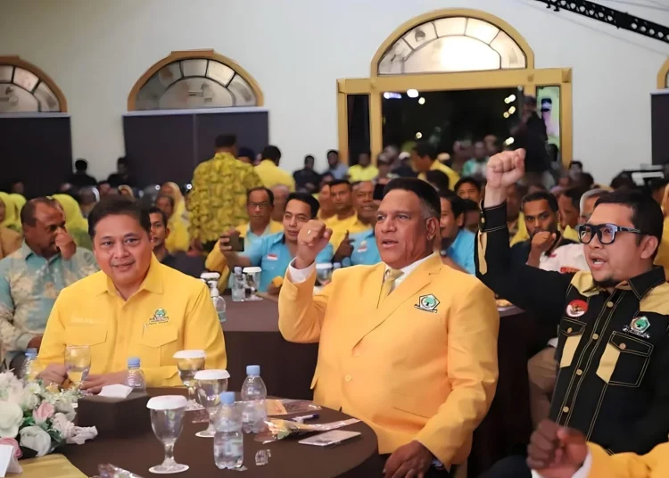Airlangga Lantik Paulus Waterpauw Jadi Ketua Dpd Golkar Papua Barat.webp.webp