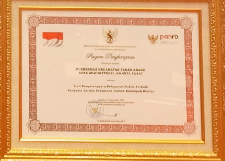 Alumni Fk Uns Angkatan 1995 Meraih Penghargaan Nasional Pelayanan Publik Bidang Kesehatan Tahun 2023 3.jpeg