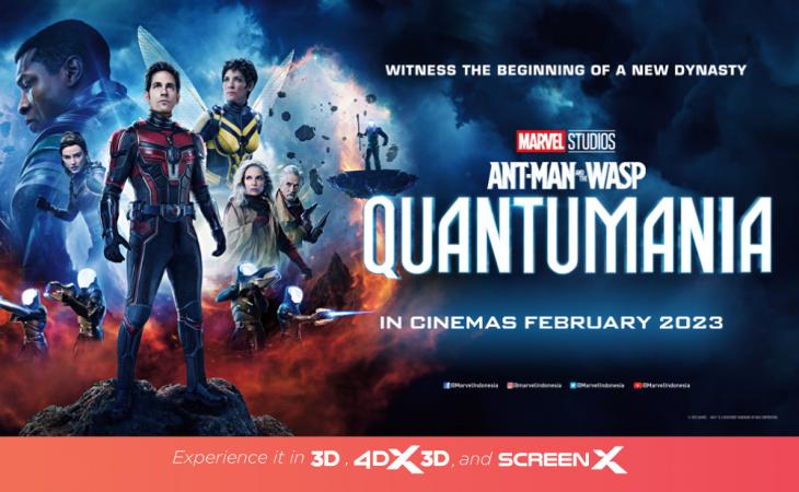 Jadwal Film Aksi Ant-Man and The Wasp Rabu 8 Maret 2023 di Bioskop CGV Transmart Tegal 1 Bn202303071442138164.jpg