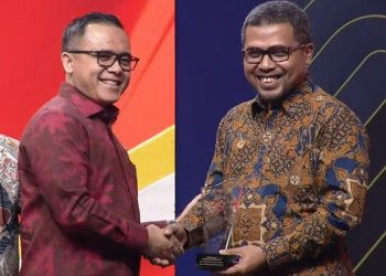 Wakil Ketua DPRD Jateng dari Fraksi Golkar Ferry Wawan Cahyono Raih Penghargaan Best in Local Wisdom Empowerment