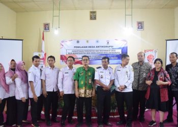 Desa Sendang di Wonogiri Raih Intepretasi Istimewa dalam Penilaian Desa Anti Korupsi 2023