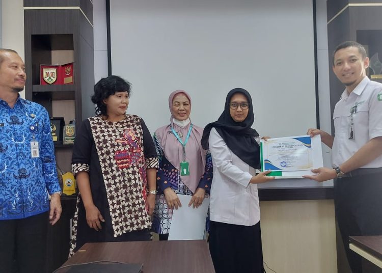 Pratama BKIA ‘Aisyiyah Mungkid Terima Penghargaan Dari BPJS Kesehatan 1 Img 20231003 Wa0039.jpg