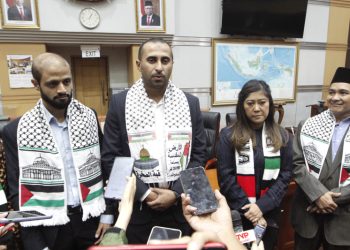 Datangi Komisi 1 DPR RI, Wasekjen GCQP Sampaikan Terima Kasih dan Aspirasi Warga Palestina