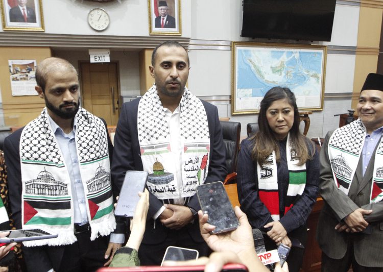 Datangi Komisi 1 DPR RI, Wasekjen GCQP Sampaikan Terima Kasih dan Aspirasi Warga Palestina