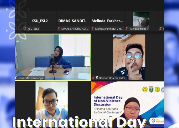 International Day of Non – Violence Discussion