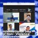 International Day of Non - Violence Discussion 9 International Day of Non – Violence Discussion