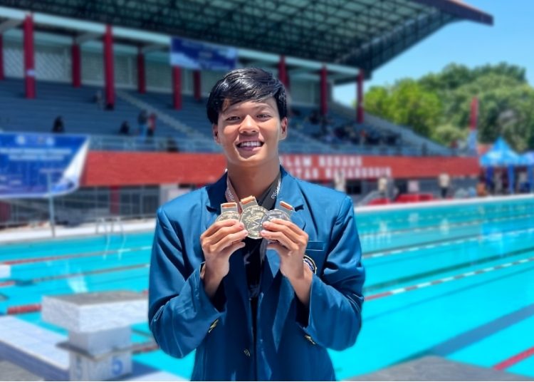 Jeremy Rafael Santoso, Membanggakan UNDIP dengan Prestasi Renang 1 Jeremy Rafael Santoso, Membanggakan UNDIP dengan Prestasi Renang