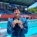 Jeremy Rafael Santoso, Membanggakan UNDIP dengan Prestasi Renang