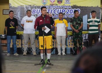 Kejuaraan ASBL Basket Ball Bupati Cup 2023 di Kendal Digelar