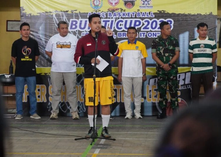 Kejuaraan ASBL Basket Ball Bupati Cup 2023 di Kendal Digelar 1 Kejuaraan ASBL Basket Ball Bupati Cup 2023 di Kendal Digelar