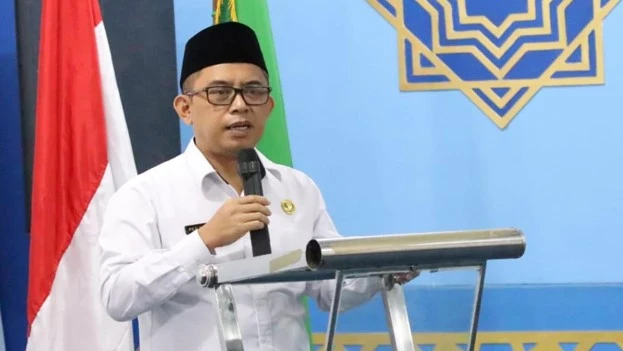 Kemenag Lampung Imbau Tempat Ibadah Tak Dijadikan untuk Kampanye 1 Kepala Kanwil Kemenag Lampung Puji Raharjo.webp.webp