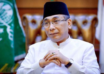 Ketua Umum Pengurus Besar Nahdlatul Ulama Pbnu Yahya Cholil Staquf.jpg