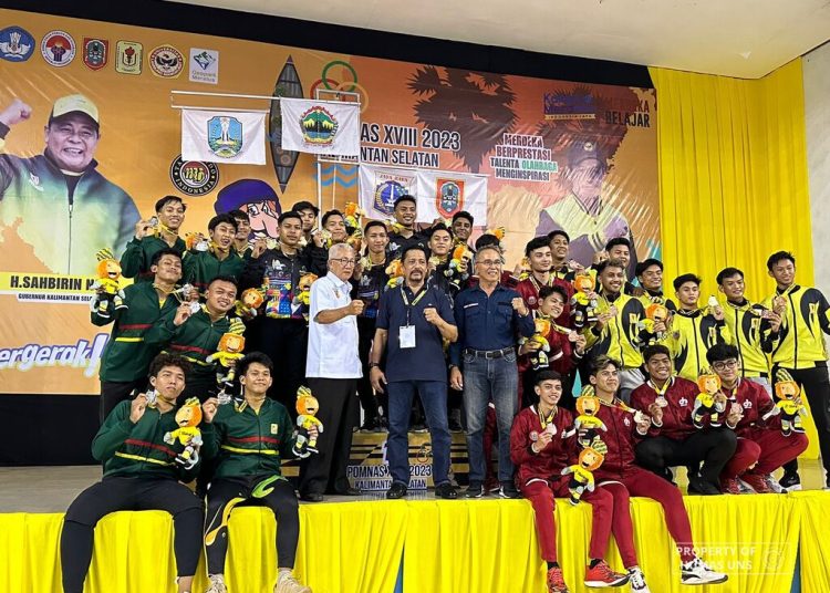 Mahasiswa Uns Raih 9 Emas Di Ajang Pomnas Xviii Tahun 2023 1.jpeg