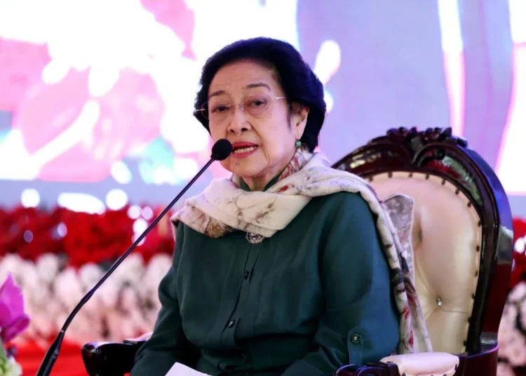 Megawati Minta Masyarakat Tak Golput di Pemilu 2024 1 Megawati Ajak Masyarakat Populerkan Salam Pancasila.webp.webp