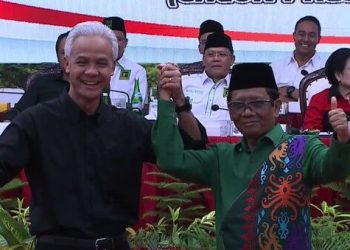 Pdip Resmi Pilih Mahfud Md Dampingi Ganjar Pranowo Di Pilpres 2024.jpg