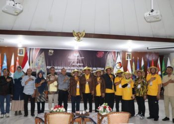 Resmi Daftarkan 120 Bacaleg DPRD Jateng ke KPU Jateng, Panggah Susanto: Penuh Keyakinan Golkar Jadi Pemenang