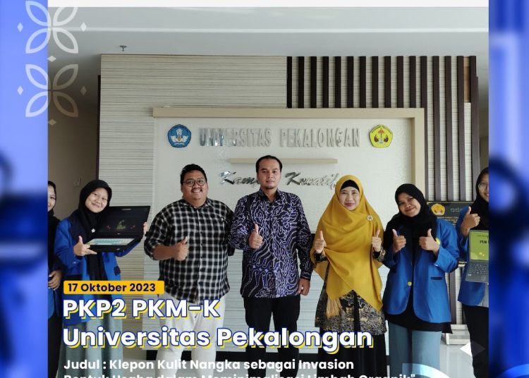 Mahasiswa Unikal Menginovasi Klepon Kulit Nangka dalam Meminimalisasi Limbah Organik 1 Mahasiswa Unikal Menginovasi Klepon Kulit Nangka dalam Meminimalisasi Limbah Organik