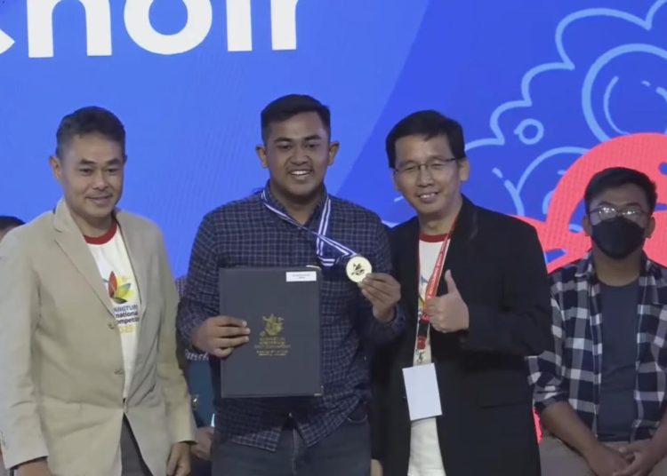 Psm Udinus Saat Memperoleh Medali Emas Di Ajang Kicc.jpeg