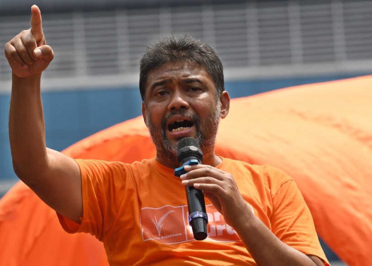 Said Iqbal Optimis Partai Buruh Lolos "Parliamentary Threshold" 1 Presiden Partai Buruh Said Iqbal.jpg
