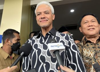 Sambangi PWI, Ganjar Bahas Kemerdekaan Pers