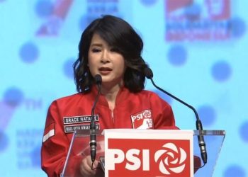 PSI Klaim Politisi Bersih dan Baik Harus Diiringi Ketegasan Partai 6 Wakil Ketua Dewan Pembina Psi Grace Natalie.jpg