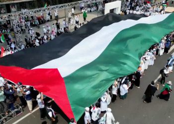 Warga Ntb Gelar Aksi Galang Bantuan Untuk Palestina.jpg