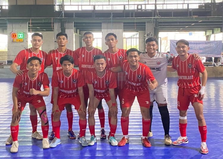 Tim Mahasiswa Kedokteran Gigi Raih Juara 2 Tingkat Nasional di Ajang 7th Dentistry Sport League 2023 Cabang Olahraga Futsal