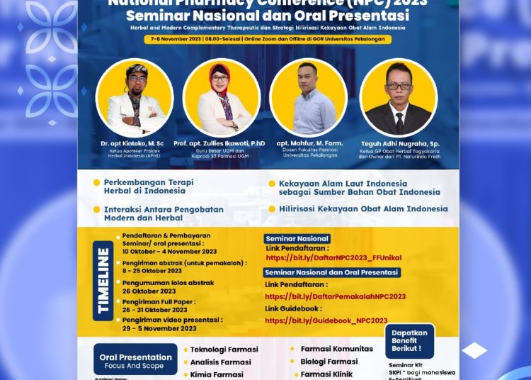 National Pharmacy Conference (NPC) 2023 1 National Pharmacy Conference (NPC) 2023