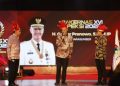 Hadiri Acara Apeksi di Makasar, Ganjar Paparkan Visi Pemberantasan Korupsi