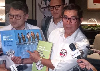 Hamdan Zoelva Klaim Timnas AMIN Rancang Program Kerja yang Realistis dan Jelas untuk Memajukan Indonesia