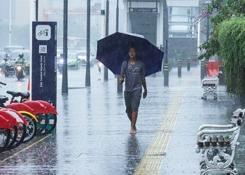 12 Persen Wilayah di Indonesia Sudah Memasuki Musim Penghujan 4 12 Persen Wilayah di Indonesia Sudah Memasuki Musim Penghujan