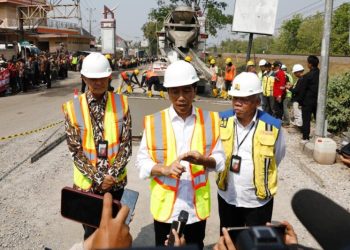 Kunjungan ke Jateng, Jokowi Puji Jalanan Provinsi Solo-Gemolong-Purwodadi