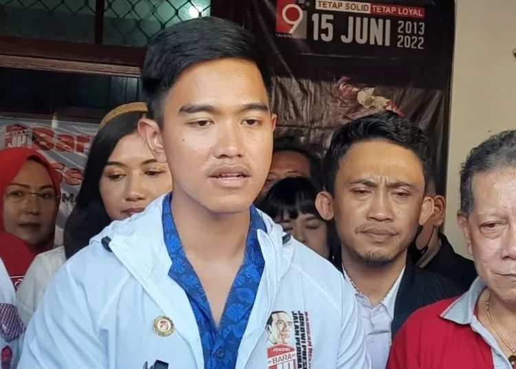 Kaesang Doakan 3 Pasangan Capres-Cawapres Bisa Berlaga Secara Sportif dan Riang Gembira 1 Kaesang Bara Jp.jpg