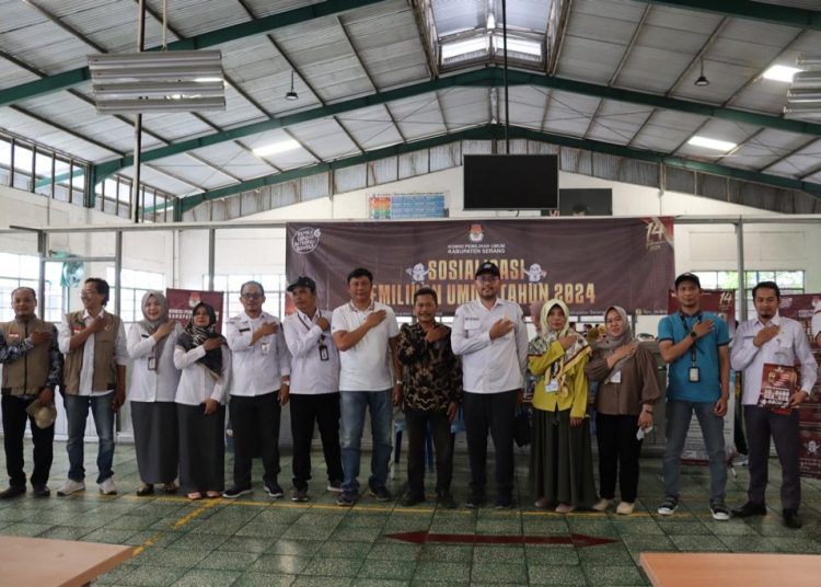 Tingkatkan Partisipasi Pemilih, KPU Kabupaten Serang Berikan Sosialisasi di TPS Khusus – Warga Berita 1 Kpu Serang.jpeg