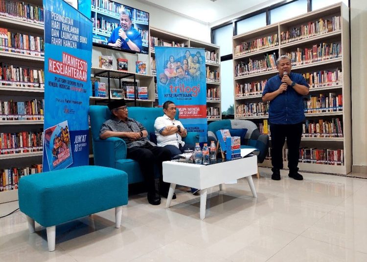 Ini Bentuk Promosi Ekonomi Pancasila 1 Launching 3 Buku Trilogi Kesejahteraan Fahri Hamzah Ini Kritik Teoritis 10112023 201846.jpg
