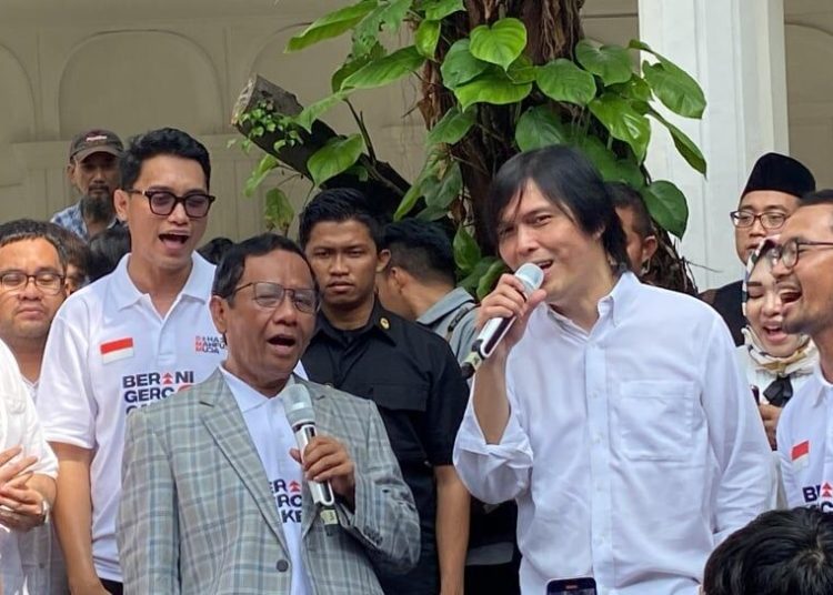 Mahfud Klaim ‘Dealova’ Jadi Lagu Favoritnya