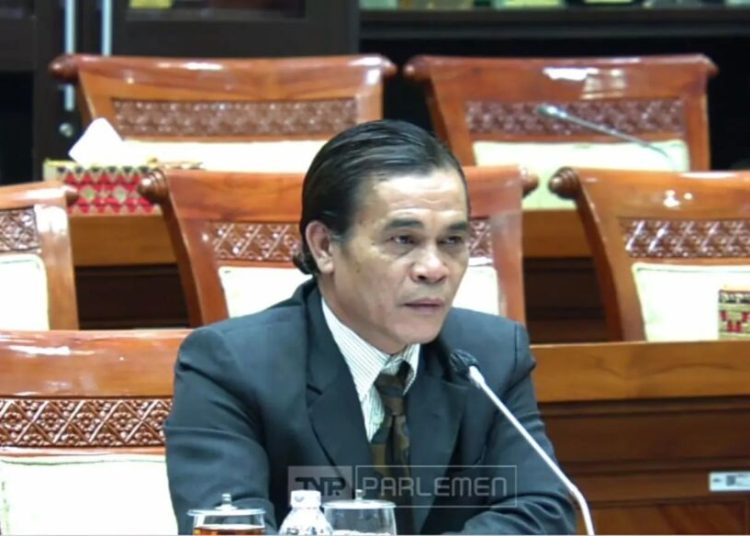Diduga Caleg PSI, Calon Hakim Ad Hoc Manotar Tampubolon Diusir Saat Uji Kelayakan dan Kepatutan di DPR 1 Manotar.jpg