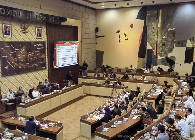 DKPP Sayangkan KPU Tak Hadiri RDP bersama Komisi II DPR 1 Rapat Komisi Ii Dan Kpu.jpg