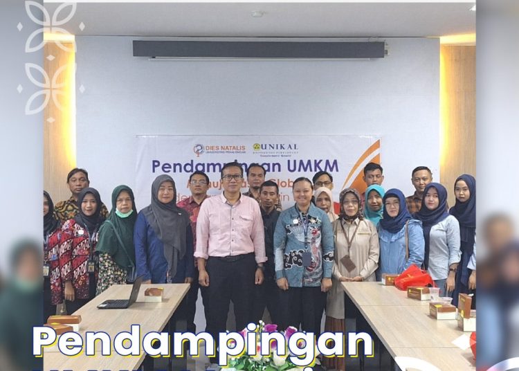 Unikal Dampingi UMKM Menuju Pasar Global