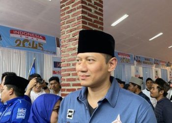 AHY Kampanyekan Prabowo di Lebak, Banten » Warga Berita