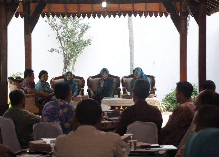 TP PKK Pekalongan Terus Bangun Sinergi dengan OPD