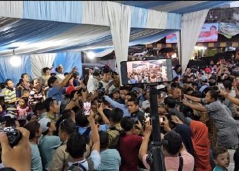 Panggil Anak-anak Naik Panggung, Gibran Tetap Lolos Sanksi Pelanggaran Kampanye, Kok Bisa? » Warga Berita